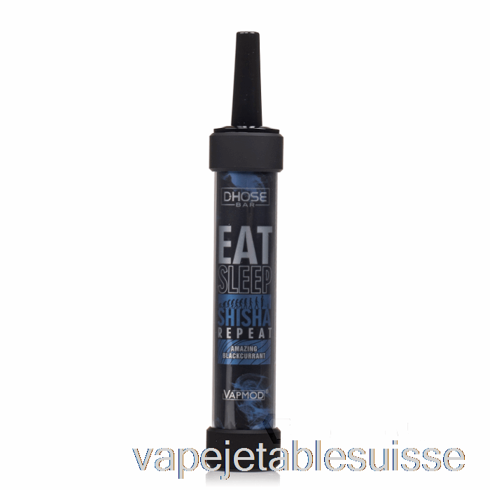 Vape Suisse Vapmod Dhose Bar 12000 Jetable Incroyable Cassis